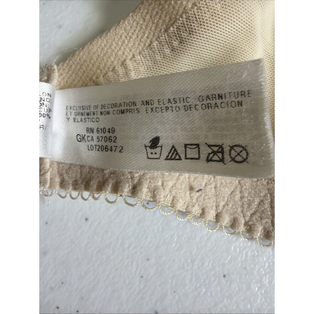 Wacoal Women's 36C La Femme Contour Underwire T-Shirt Bra 853117 Beige - Picture 14 of 16